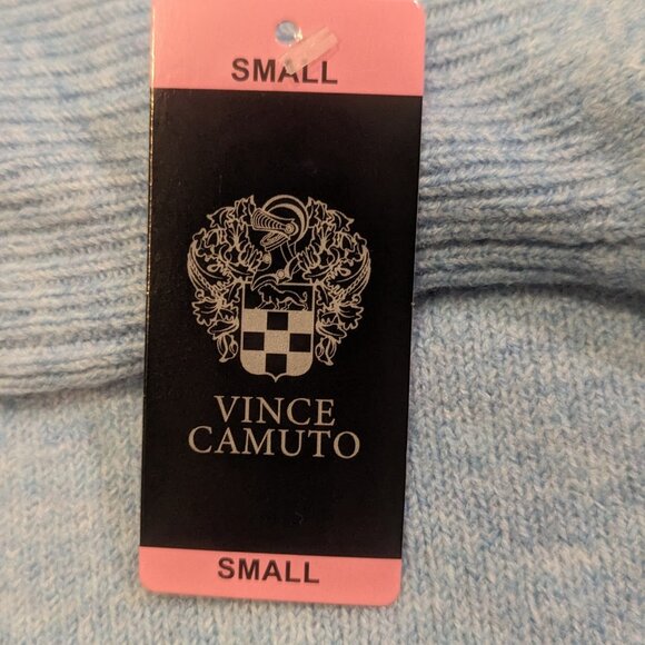 NWT Vince Camuto Turtle-Neck Sweater Size Small in Gray - Picture 8 of 9